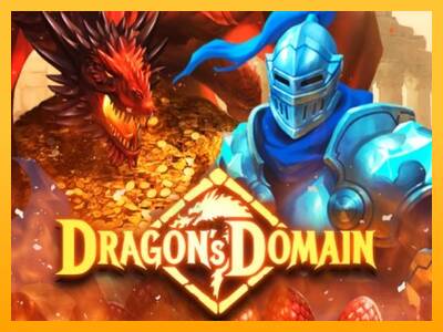 Dragons Domain gaming machine for money