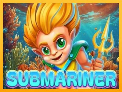 Submariner gaming machine for money