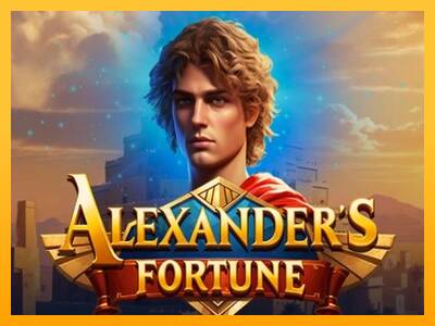 Alexanders Fortune gaming machine for money