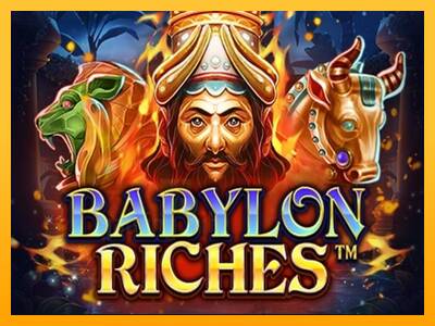 Babylon Riches gaming machine for money