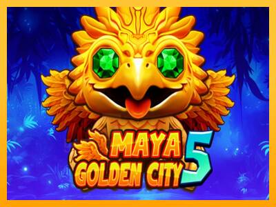 Maya Golden City 5 gaming machine for money