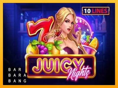 Juicy Nights gaming machine for money