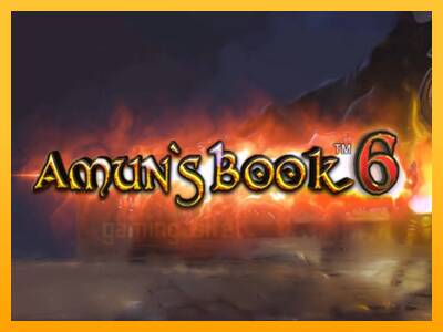 Amuns Book 6 gaming machine for money