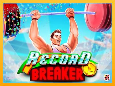 Record Breaker gaming machine for money