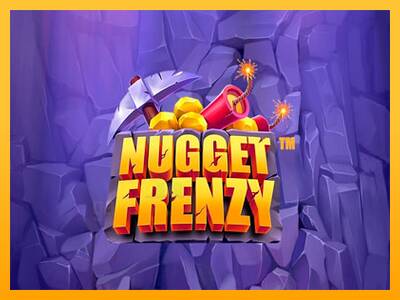 Nugget Frenzy gaming machine for money