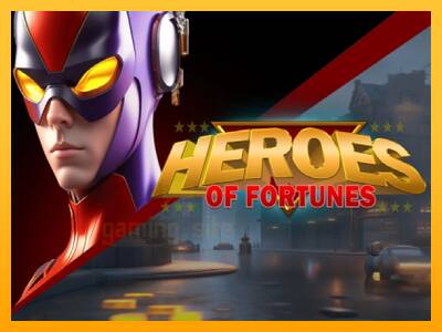 Heroes of Fortune gaming machine for money