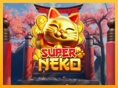 Super Neko gaming machine for money