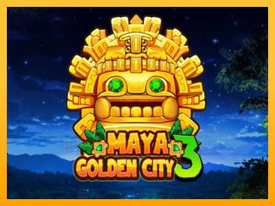 Maya Golden City 3 gaming machine for money