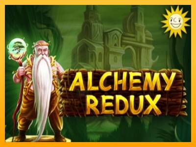 Alchemy Redux gaming machine for money