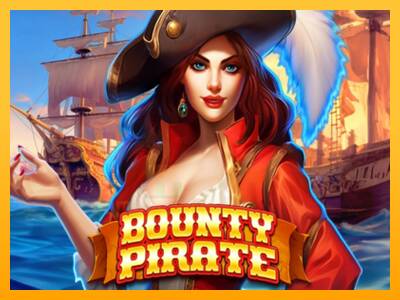 Bounty Pirate gaming machine for money