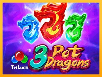 3 Pot Dragons gaming machine for money