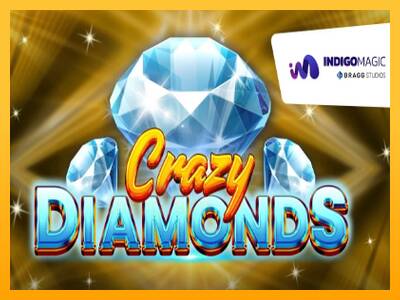 Crazy Diamonds gaming machine for money