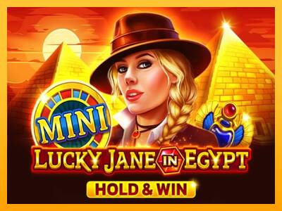 Lucky Jane in Egypt Hold & Win gaming machine for money