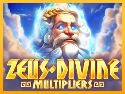 Zeus Divine Multipliers gaming machine for money