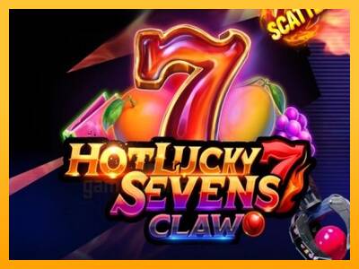 Hot Lucky Sevens Claw gaming machine for money