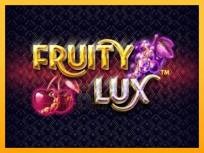 Fruity Lux gaming machine for money