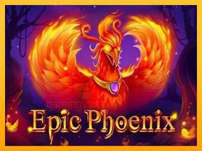 Epic Phoenix gaming machine for money