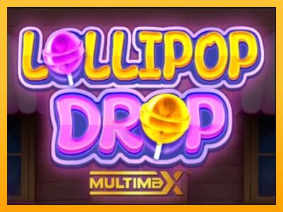 Lollipop Drop MultiMax gaming machine for money