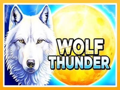 Wolf Thunder gaming machine for money