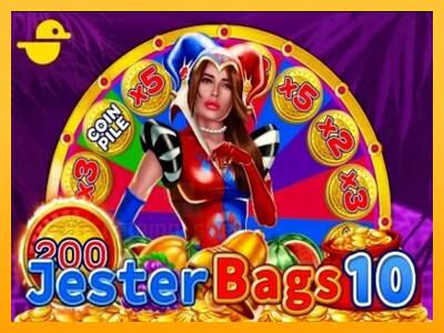 Jester Bags 10 gaming machine for money