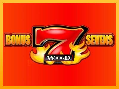 Bonus Sevens Wild gaming machine for money