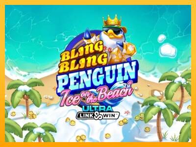 Bling Bling Penguin: Ice On The Beach gaming machine for money