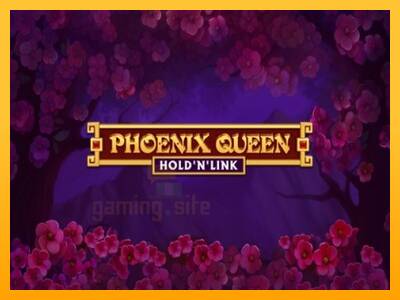 Phoenix Queen Hold N Link gaming machine for money