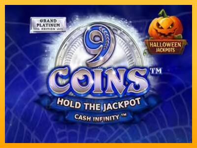 9 Coins Grand Platinum Edition Halloween Jackpot gaming machine for money