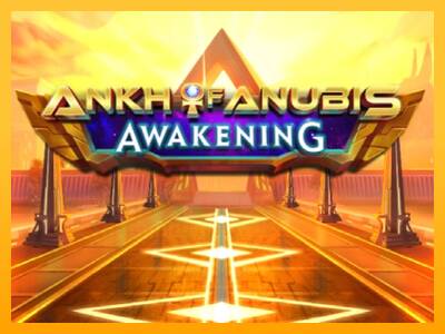 Ankh of Anubis Awakening gaming machine for money