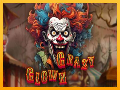 Crazy Clown gaming machine for money