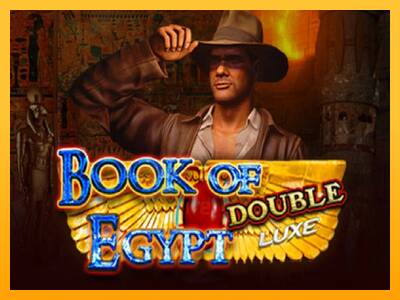 Book of Egypt Double Luxe gaming machine for money