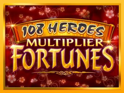 108 Heroes Multiplier Fortunes gaming machine for money