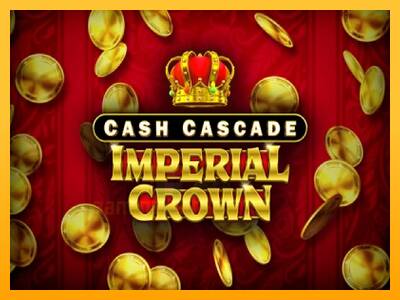 Cash Cascade Imperial Crown gaming machine for money