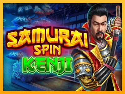 Samurai Spin Kenji gaming machine for money