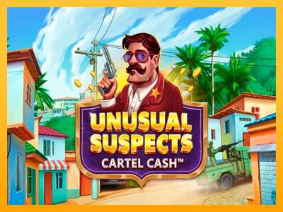 Unusual Suspects Cartel Cash gaming machine for money