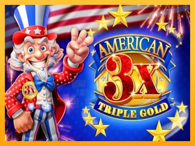 American Triple Gold gaming machine for money