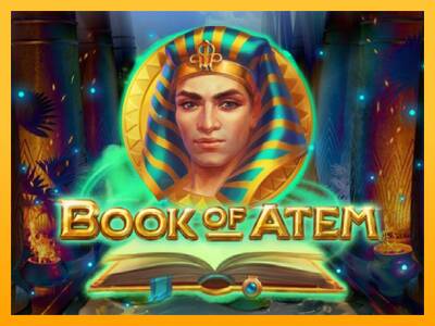 Book of Atem gaming machine for money