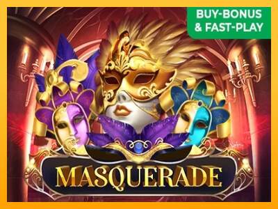 Masquerade gaming machine for money