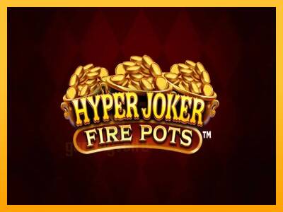 Hyper Joker Fire Pots gaming machine for money