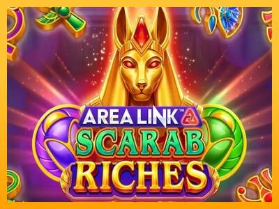 Area Link Scarab Riches gaming machine for money