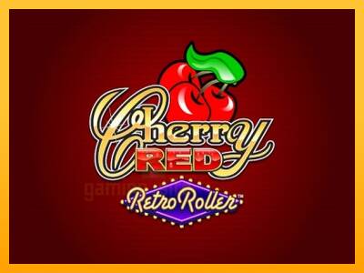 Cherry Red Retro Roller gaming machine for money