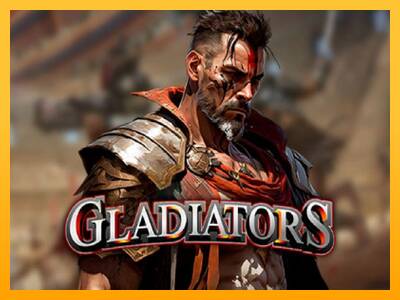 Gladiators gaming machine for money