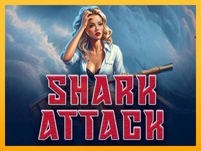 Shark Attack gaming machine for money