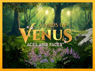 Cards of Venus Aces and Faces gaming machine for money