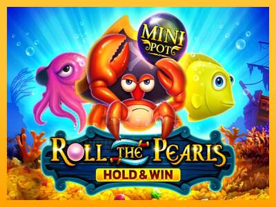 Roll The Pearls Hold & Win gaming machine for money