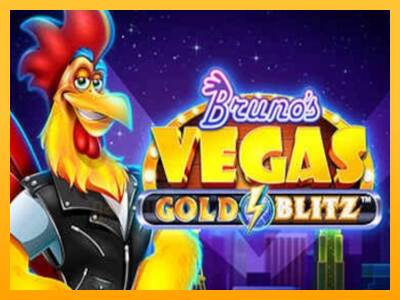 Brunos Vegas Gold Blitz gaming machine for money