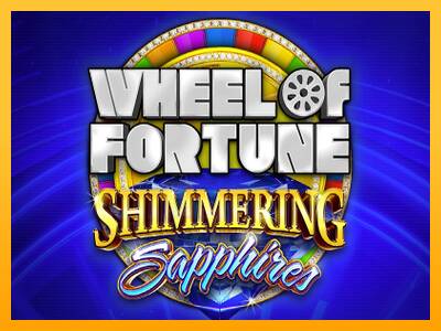 Wheel of Fortune Shimmering Sapphires gaming machine for money