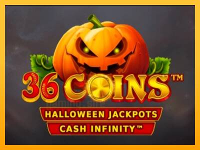 36 Coins Halloween Jackpots gaming machine for money