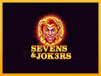 Sevens & Jok3rs gaming machine for money