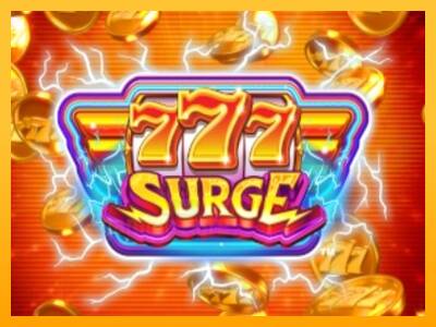 777 Surge gaming machine for money